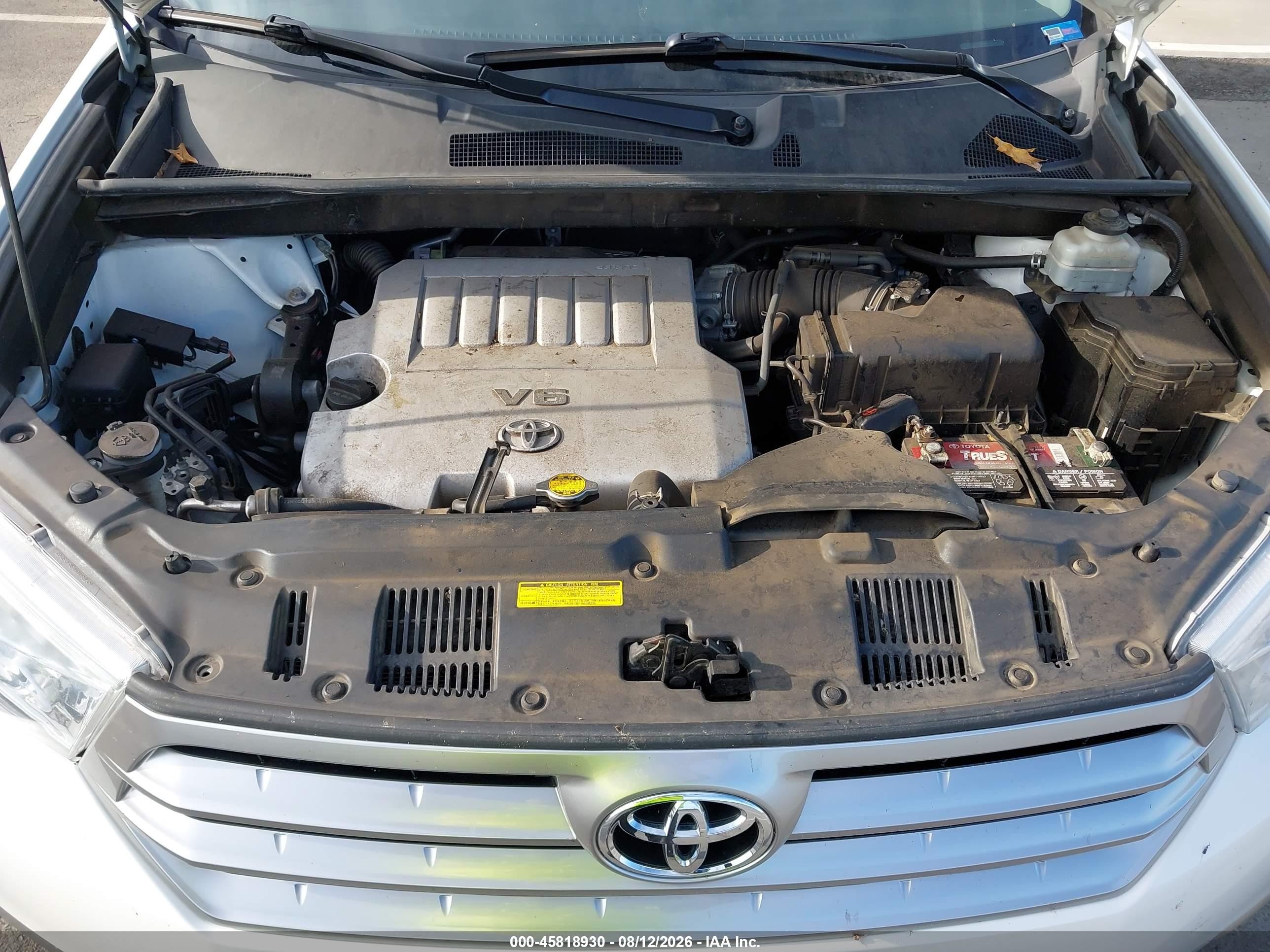 2011 Toyota Highlander Limited V6 Белый vin: 5TDDK3EH1BS045198