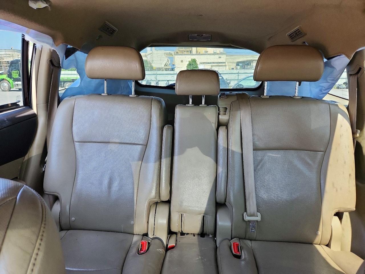 2012 Toyota Highlander Limited Burgundy vin: 5TDDK3EH1CS095634
