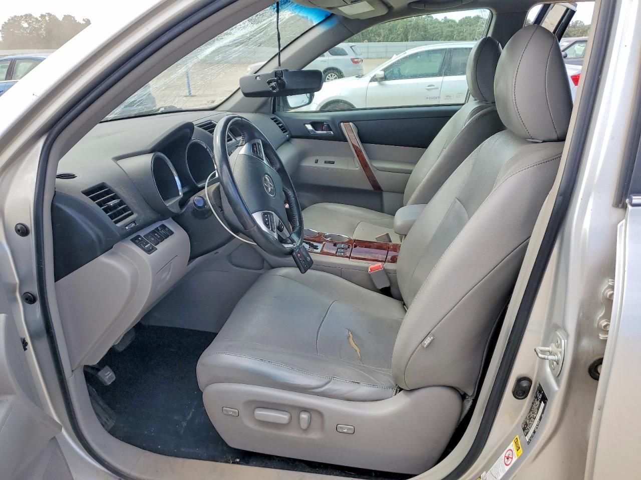 2012 Toyota Highlander Limited Silver vin: 5TDDK3EH1CS098176