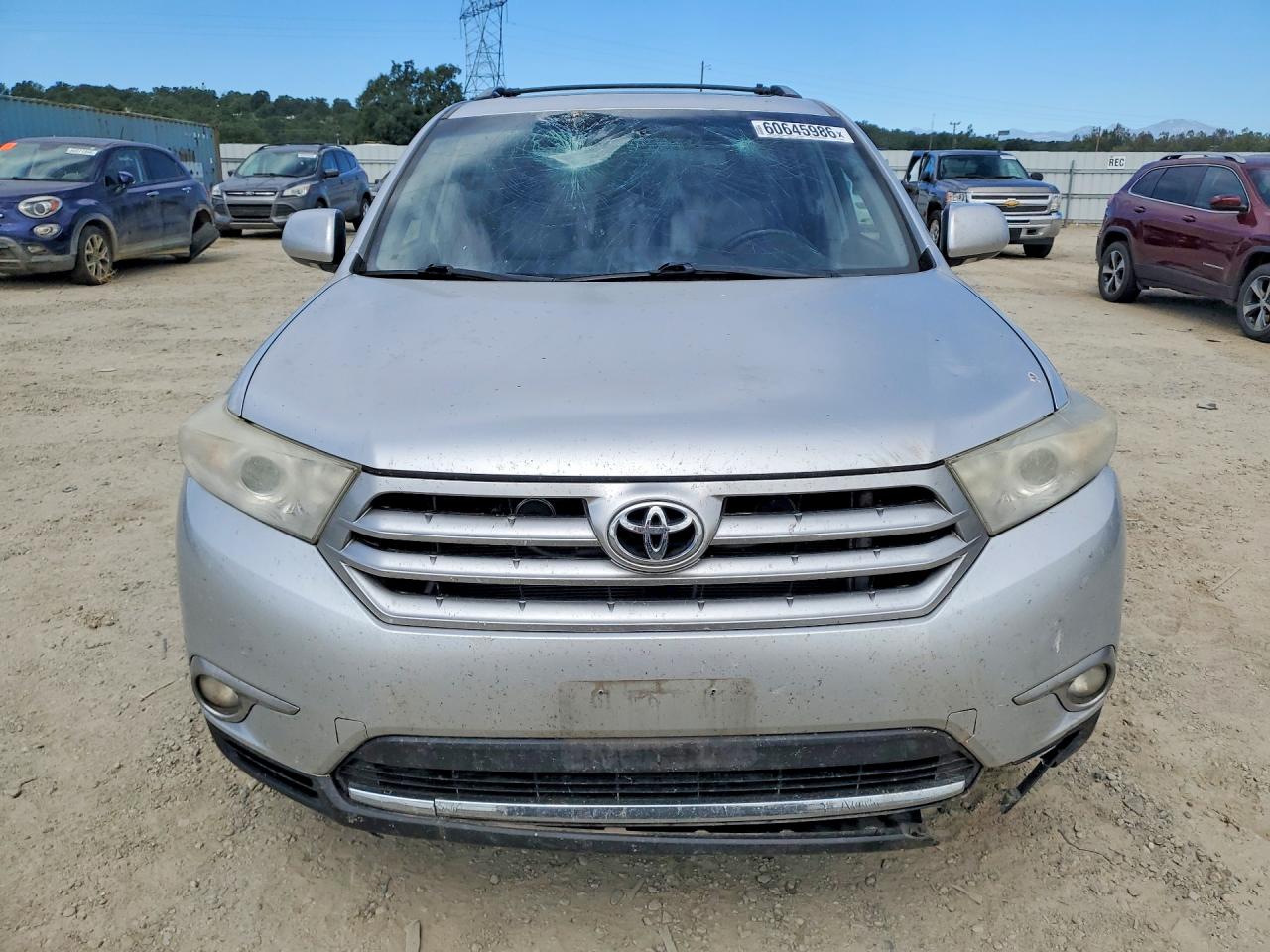 2012 Toyota Highlander Limited Silver vin: 5TDDK3EH1CS098176