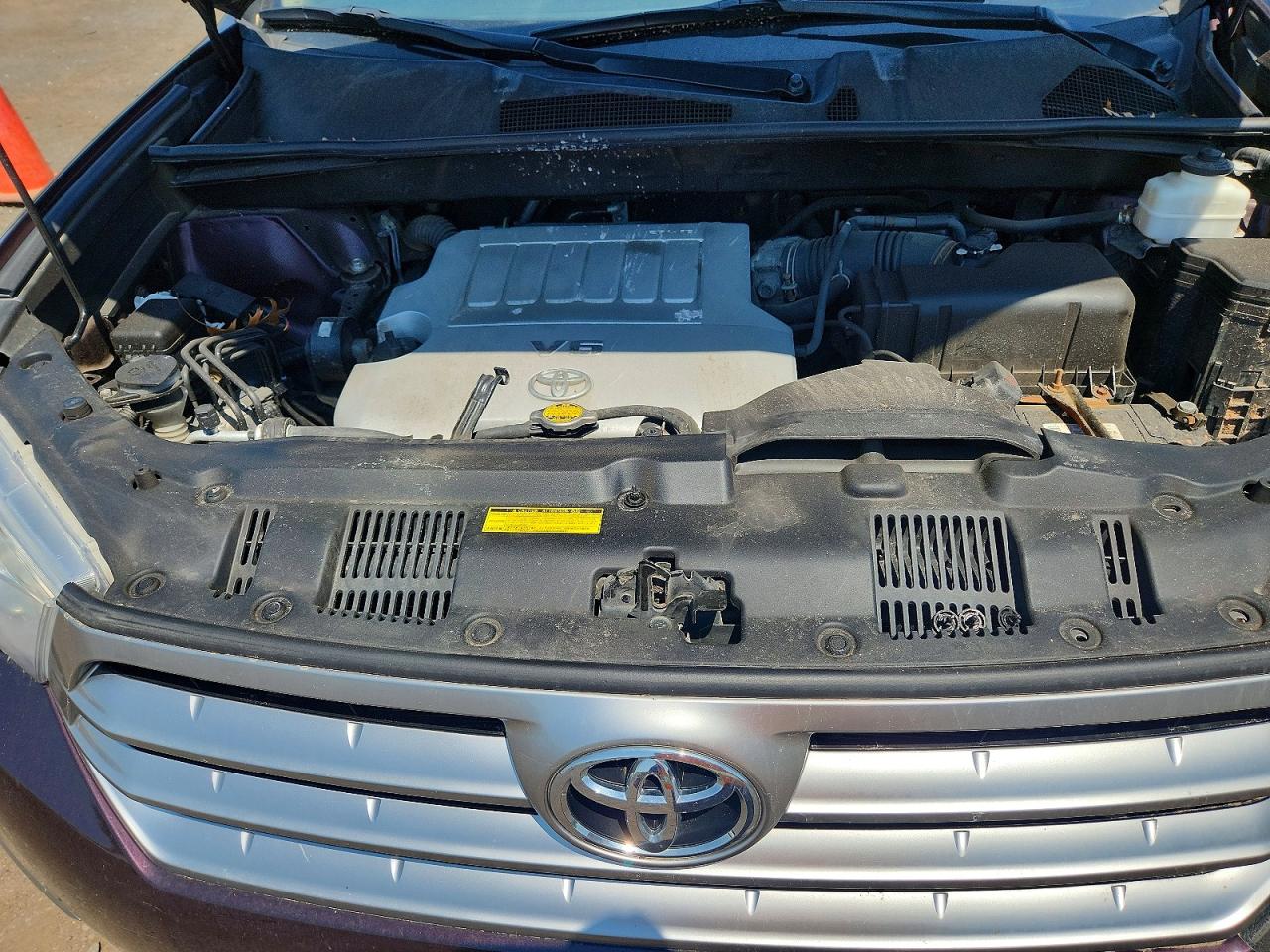 2012 Toyota Highlander Limited Burgundy vin: 5TDDK3EH1CS116790