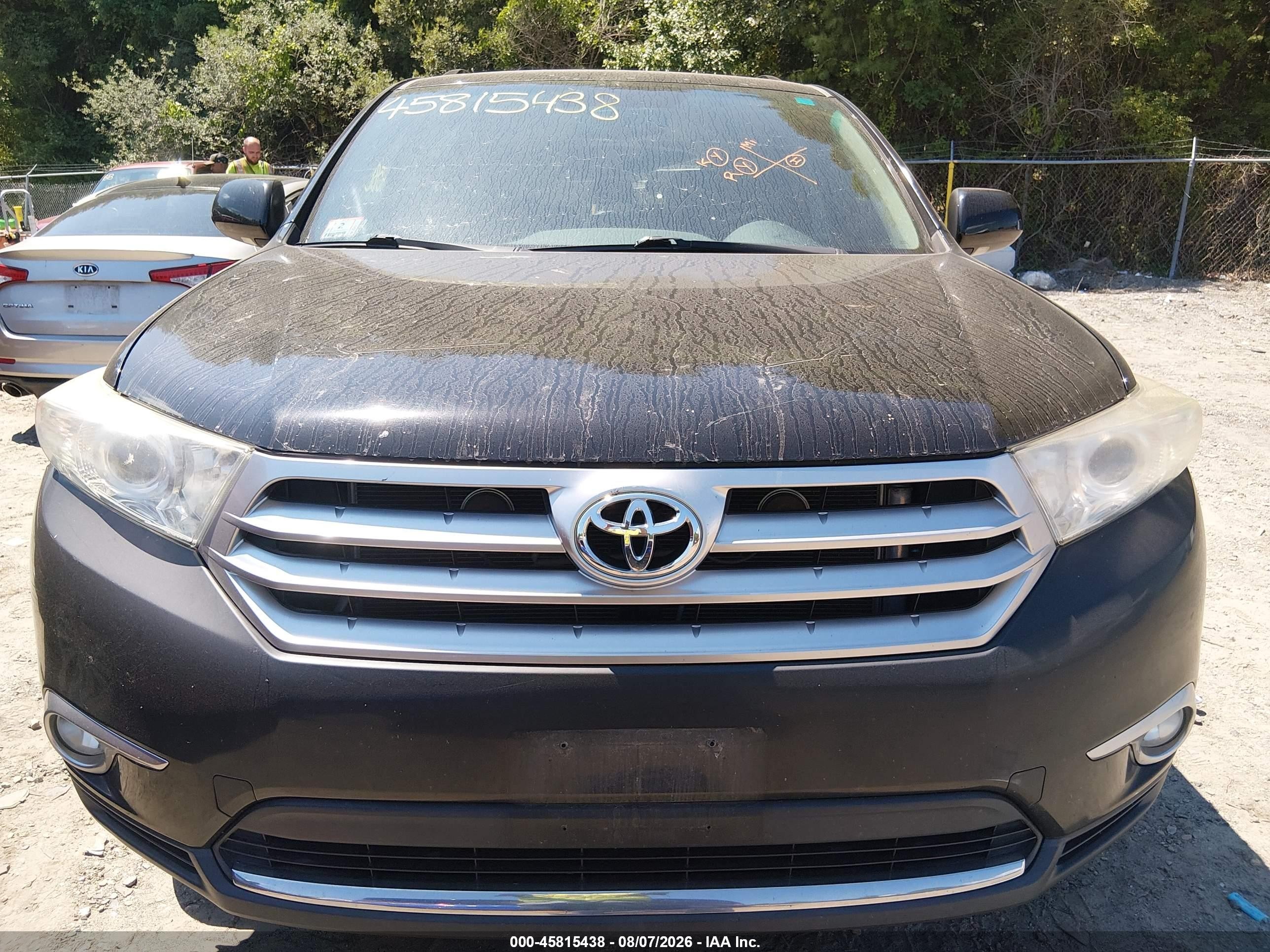 2012 Toyota Highlander Limited V6 Black vin: 5TDDK3EH1CS121777