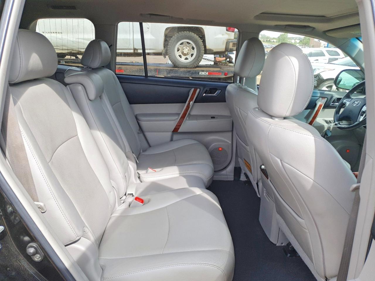 2012 Toyota Highlander Limited Black vin: 5TDDK3EH1CS123822