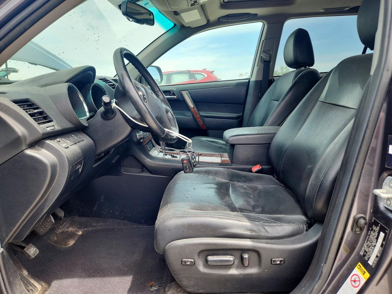 2012 Toyota Highlander Limited Gray vin: 5TDDK3EH1CS131743