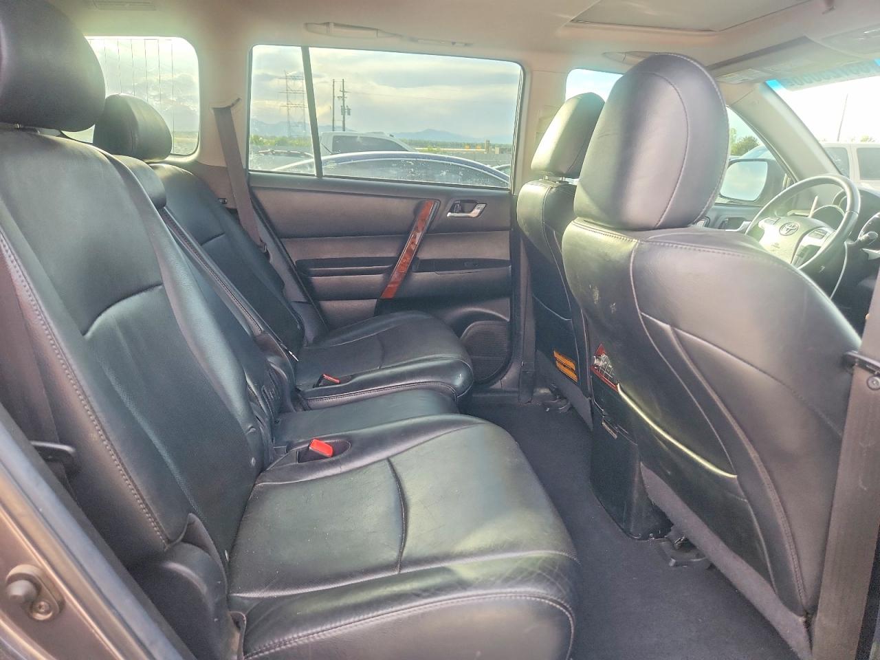2012 Toyota Highlander Limited Черный vin: 5TDDK3EH1CS133041