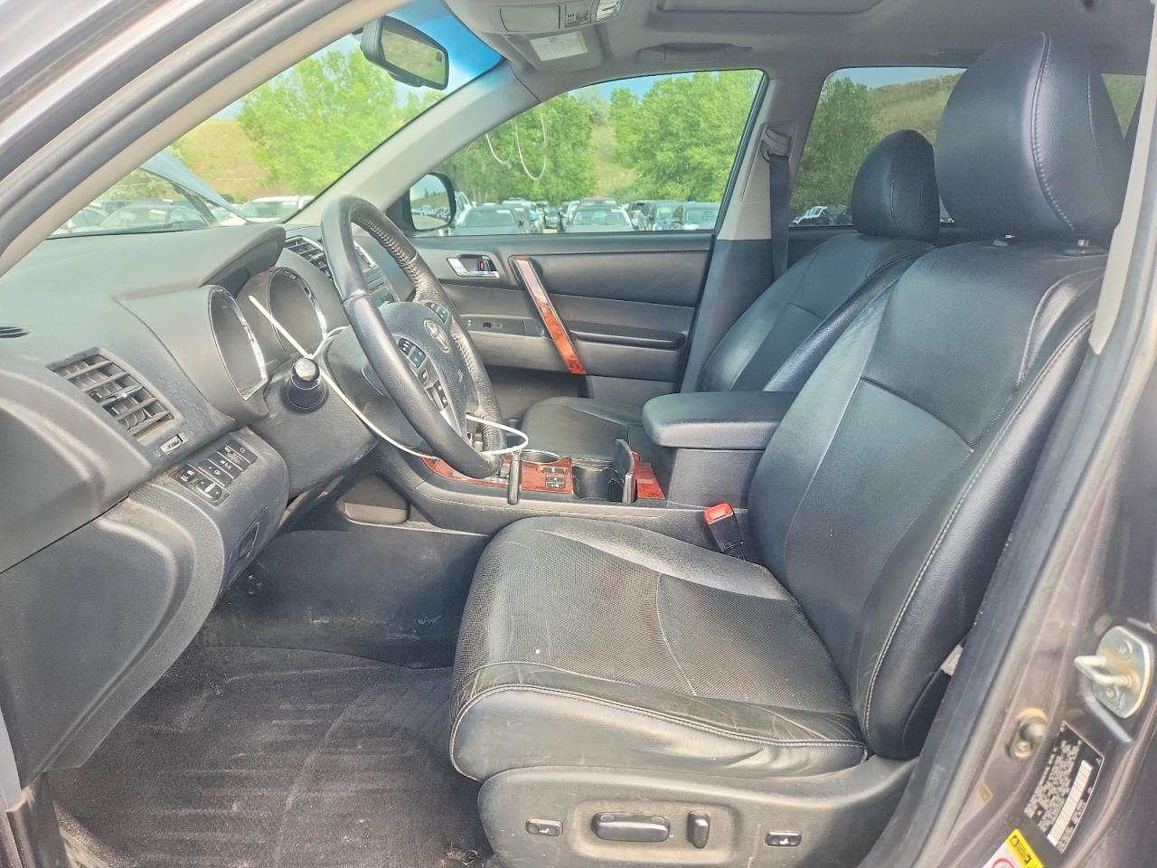 2012 Toyota Highlander Limited Черный vin: 5TDDK3EH1CS133041