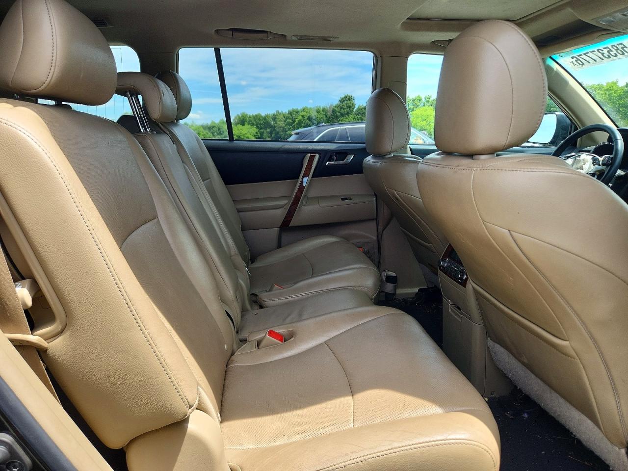 2012 Toyota Highlander Limited Черный vin: 5TDDK3EH1CS162877