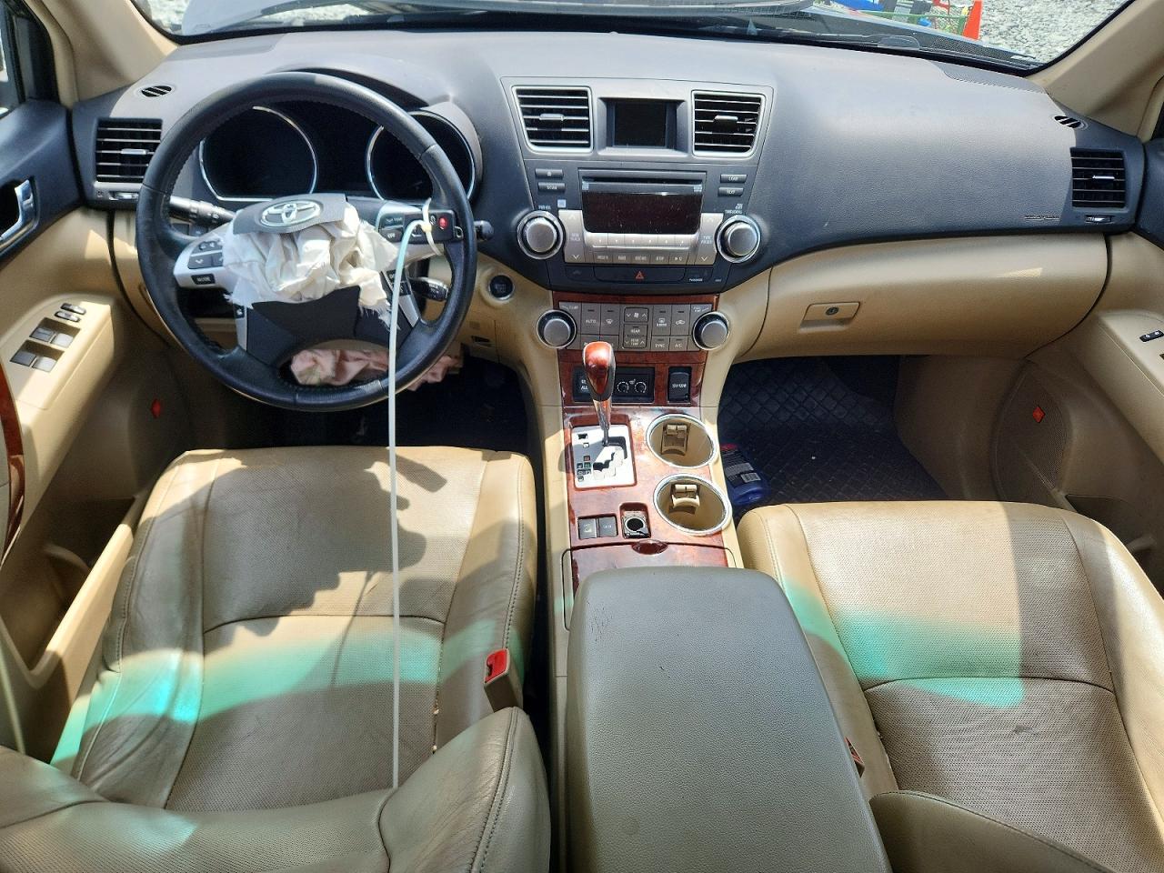 2012 Toyota Highlander Limited Черный vin: 5TDDK3EH1CS162877