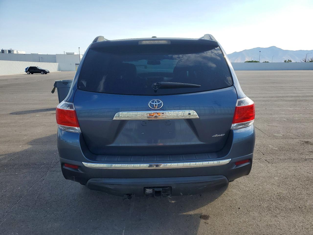 2013 Toyota Highlander Limited Blue vin: 5TDDK3EH1DS246246