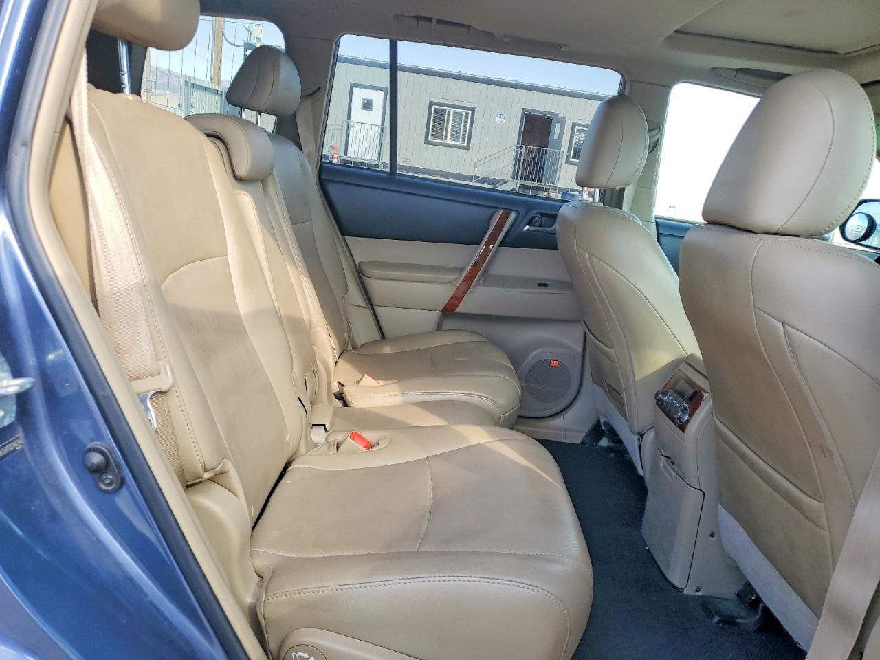 2013 Toyota Highlander Limited Blue vin: 5TDDK3EH1DS246246