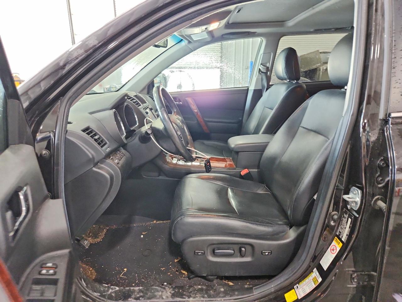 2013 Toyota Highlander Limited Черный vin: 5TDDK3EH1DS258574