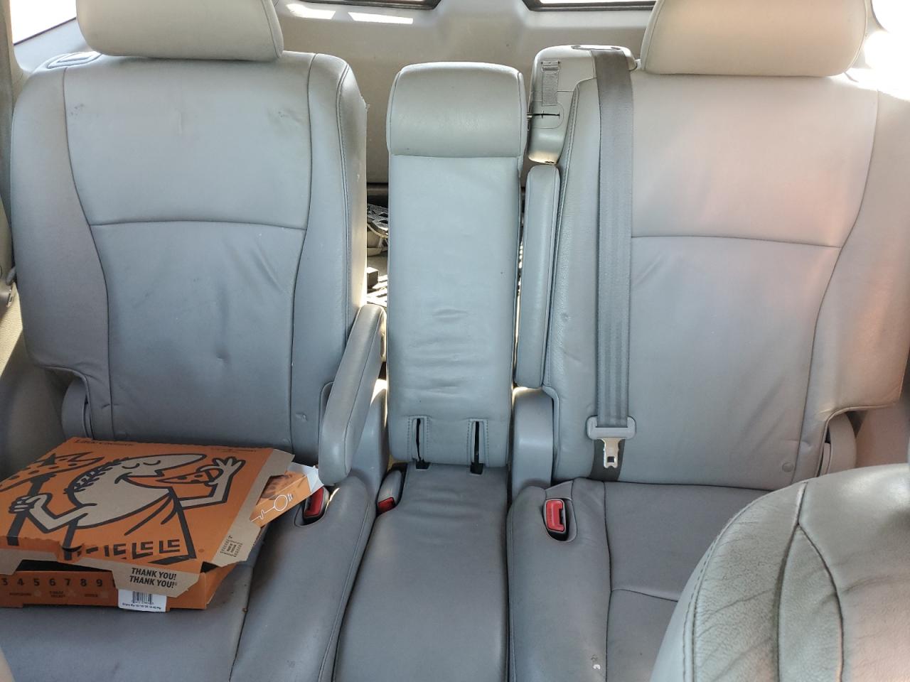 2010 Toyota Highlander Limited Серебряный vin: 5TDDK3EH2AS021197