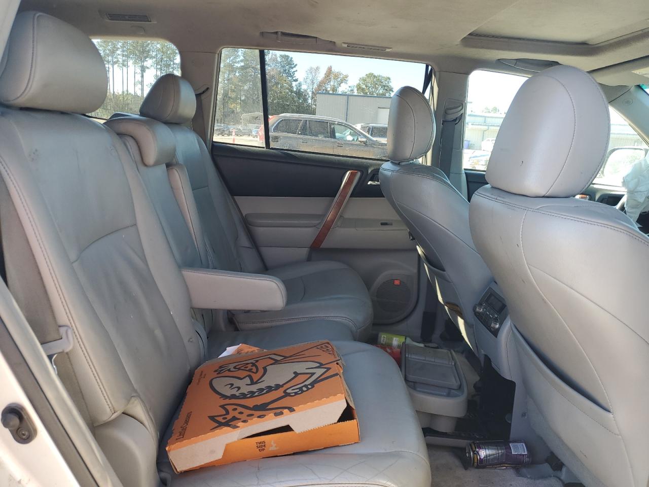 2010 Toyota Highlander Limited Серебряный vin: 5TDDK3EH2AS021197