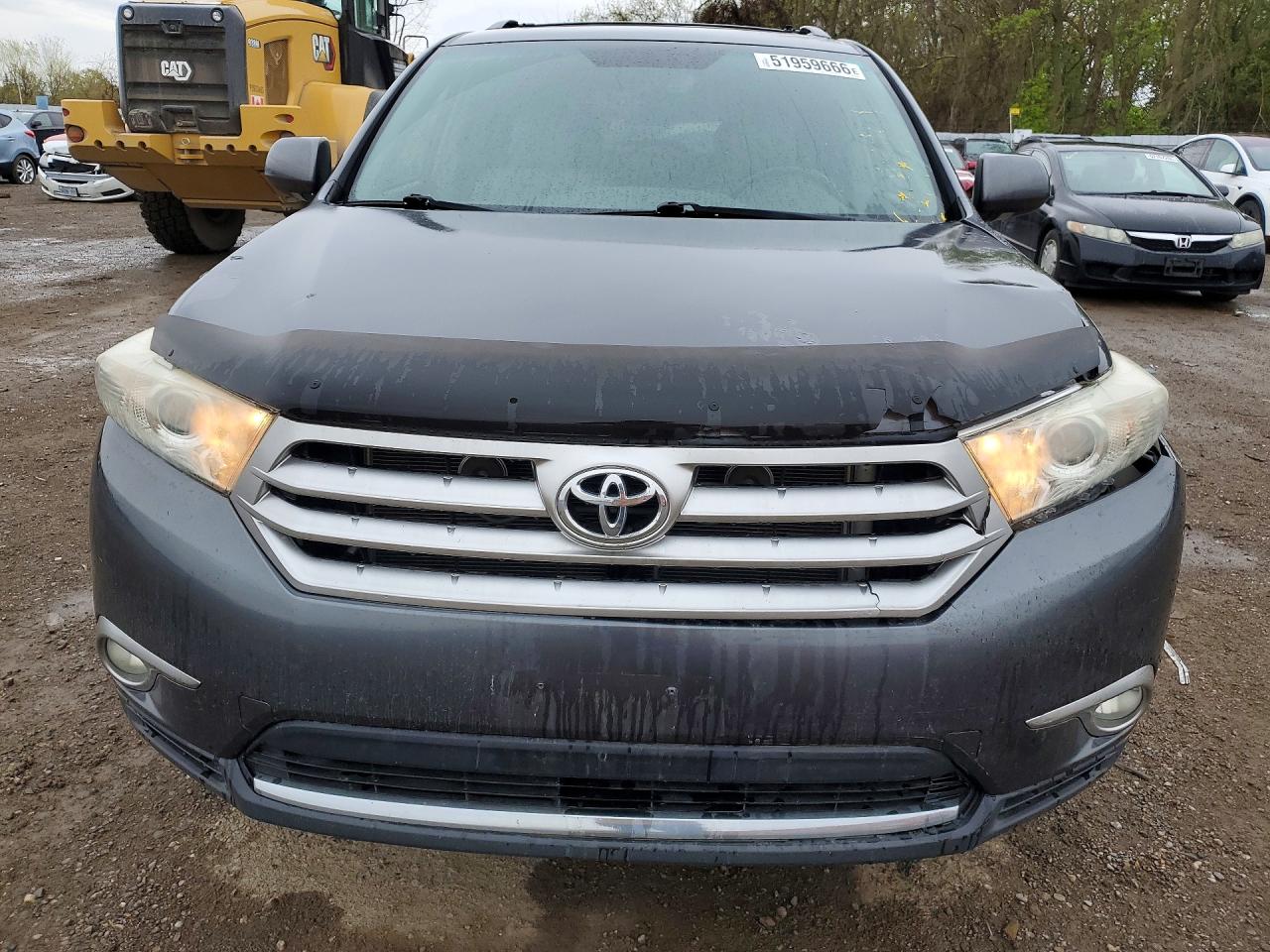 2011 Toyota Highlander Limited Gray vin: 5TDDK3EH2BS044027