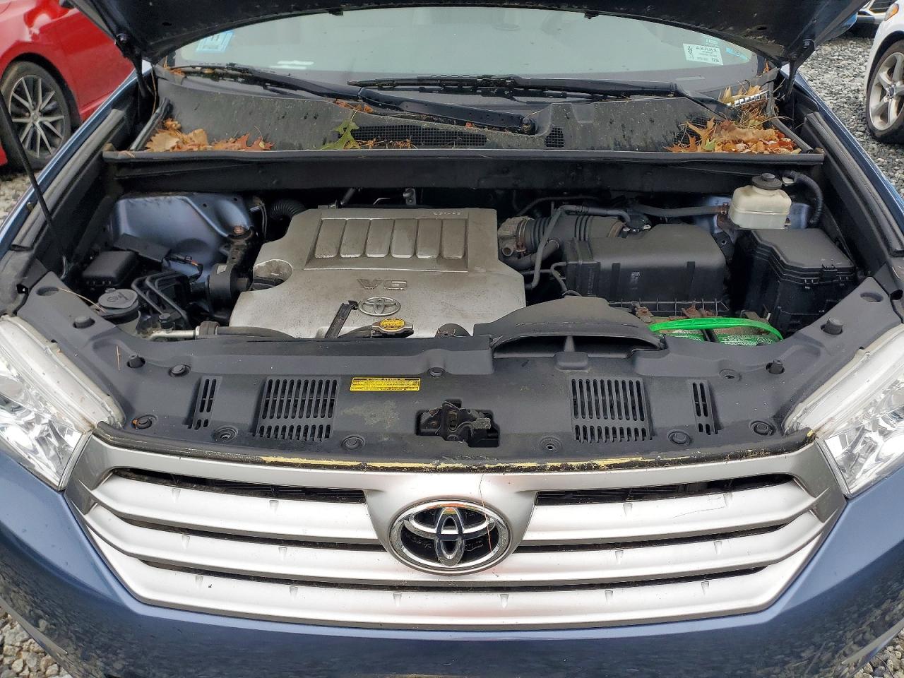 2011 Toyota Highlander Limited Blue vin: 5TDDK3EH2BS044240