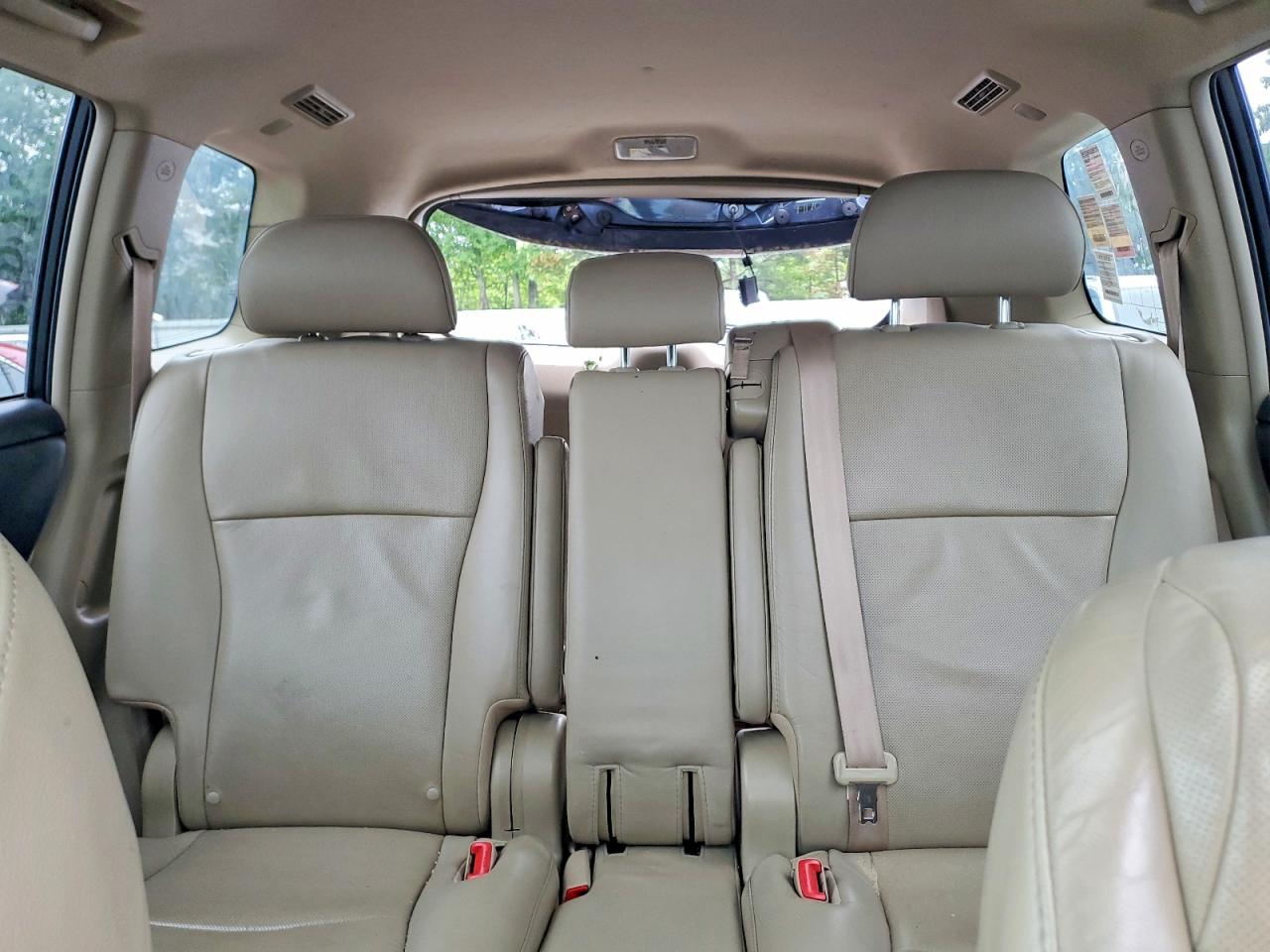 2011 Toyota Highlander Limited Blue vin: 5TDDK3EH2BS044240