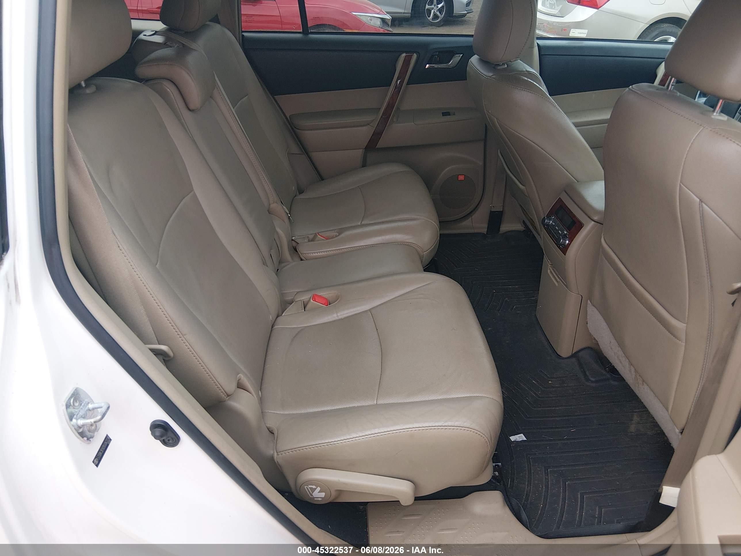 2011 Toyota Highlander Limited V6 Коричневый vin: 5TDDK3EH2BS062236