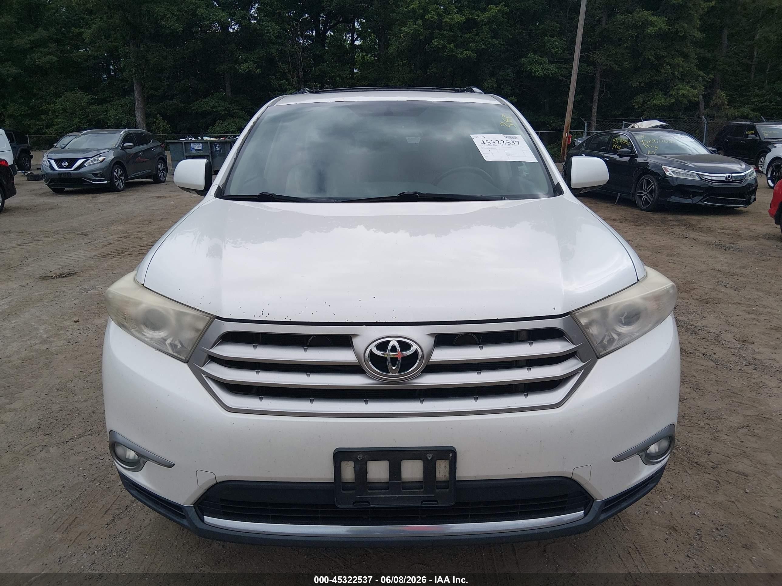 2011 Toyota Highlander Limited V6 Коричневый vin: 5TDDK3EH2BS062236