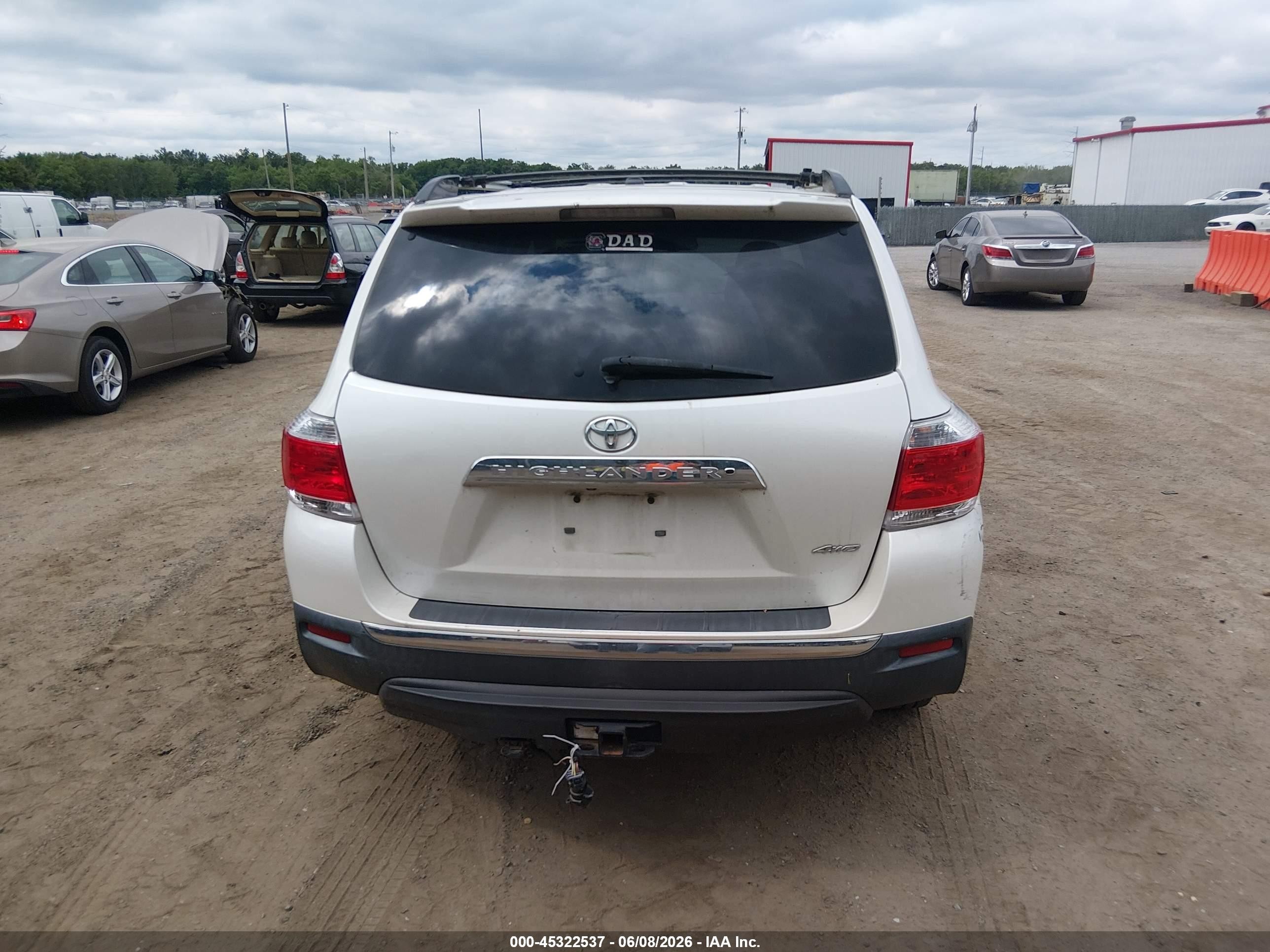 2011 Toyota Highlander Limited V6 Коричневый vin: 5TDDK3EH2BS062236