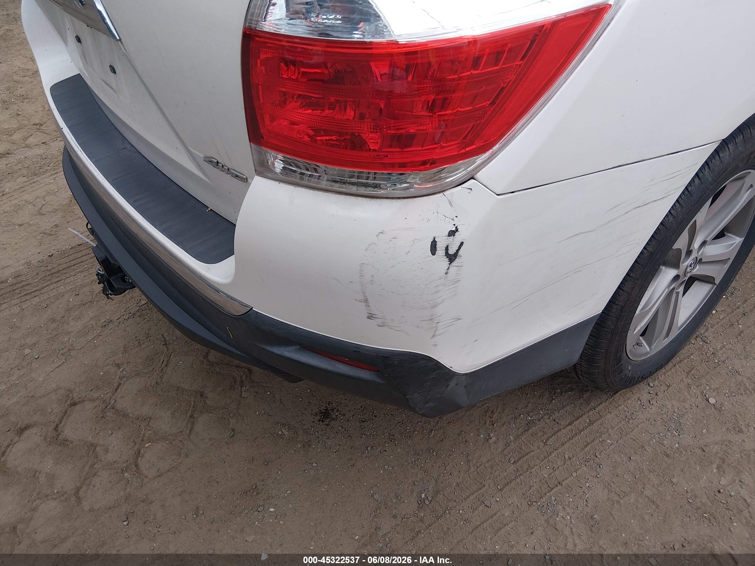 2011 Toyota Highlander Limited V6 Коричневый vin: 5TDDK3EH2BS062236