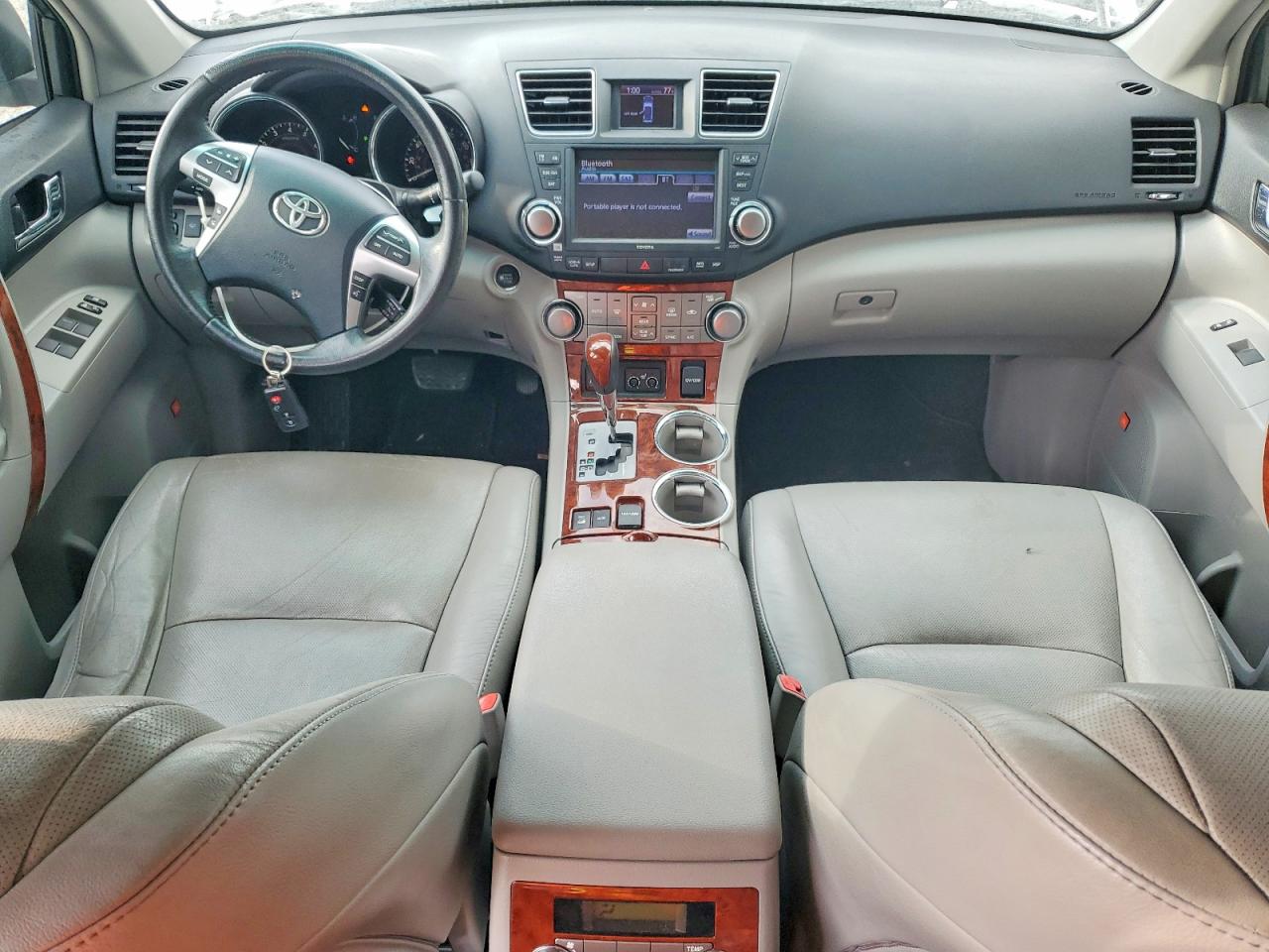 2011 Toyota Highlander Limited Silver vin: 5TDDK3EH2BS077447