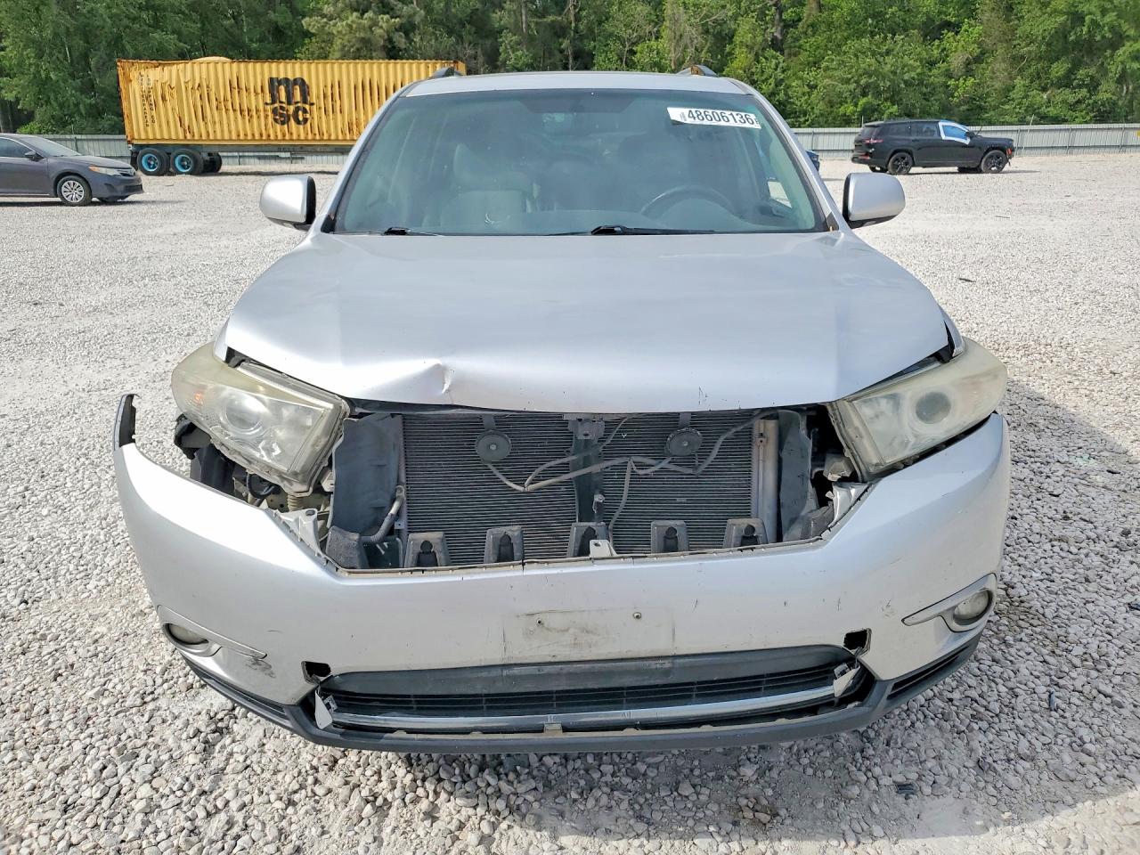 2011 Toyota Highlander Limited Silver vin: 5TDDK3EH2BS077447