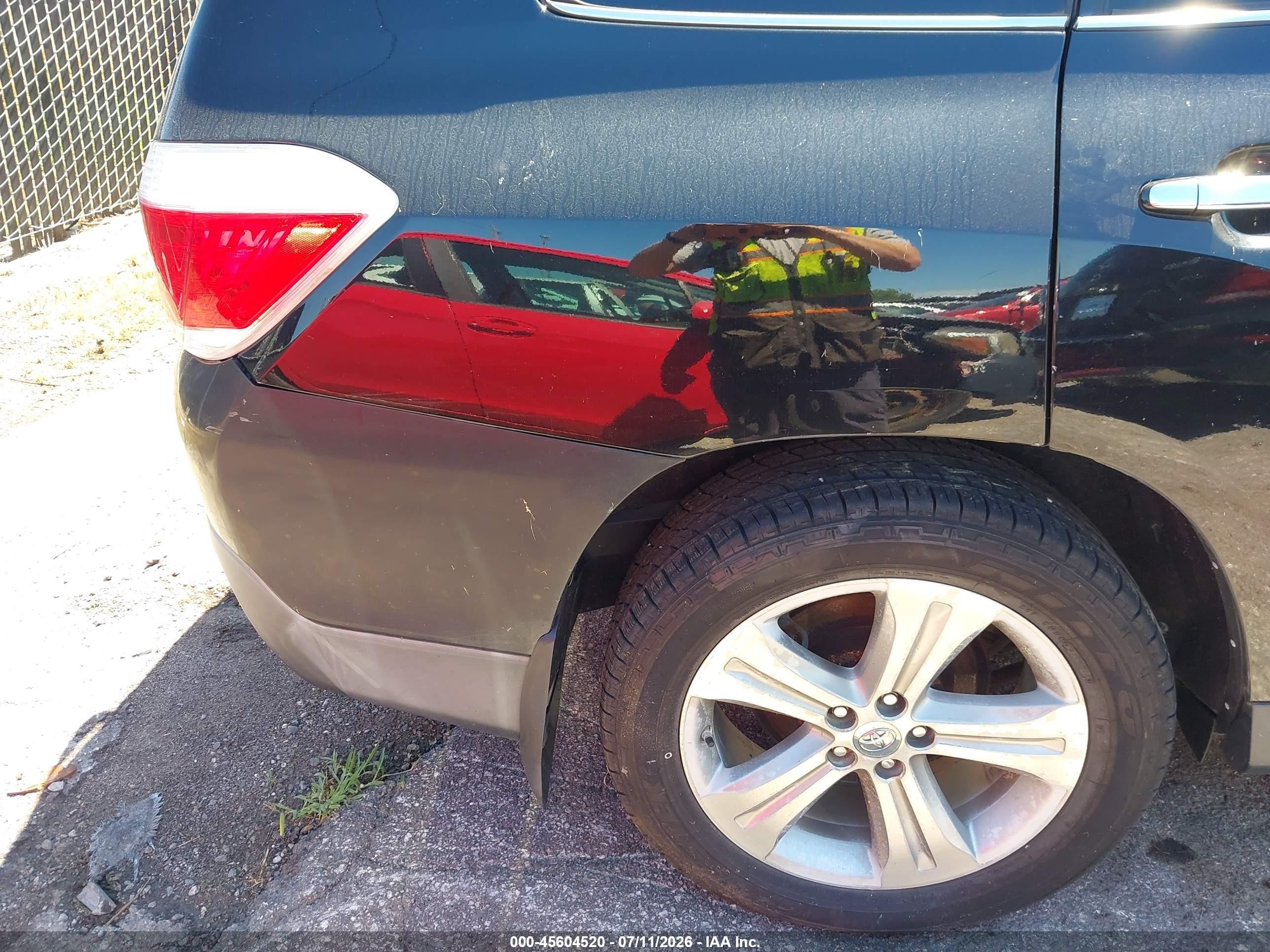 2011 Toyota Highlander Limited V6 Black vin: 5TDDK3EH2BS079604