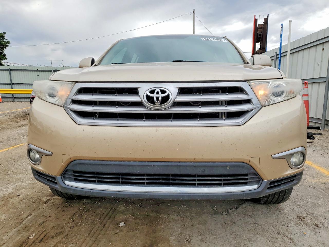 2012 Toyota Highlander Limited Tan vin: 5TDDK3EH2CS095903