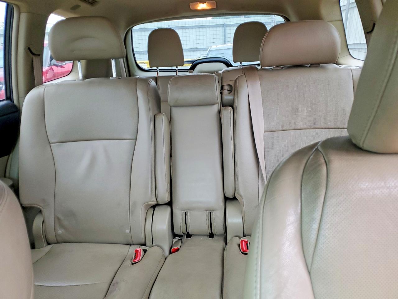 2012 Toyota Highlander Limited Tan vin: 5TDDK3EH2CS095903