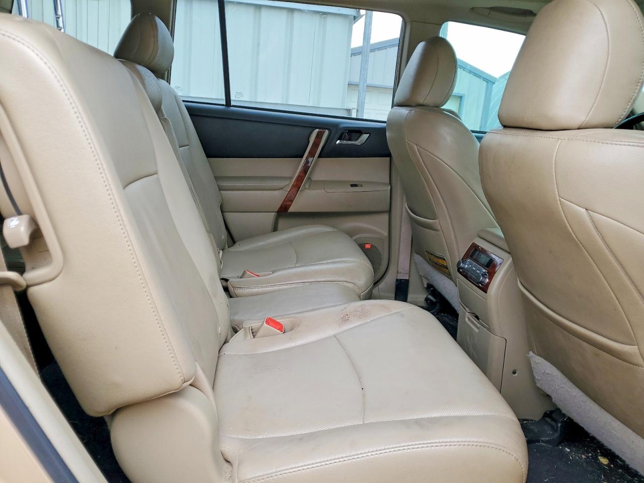 2012 Toyota Highlander Limited Tan vin: 5TDDK3EH2CS095903