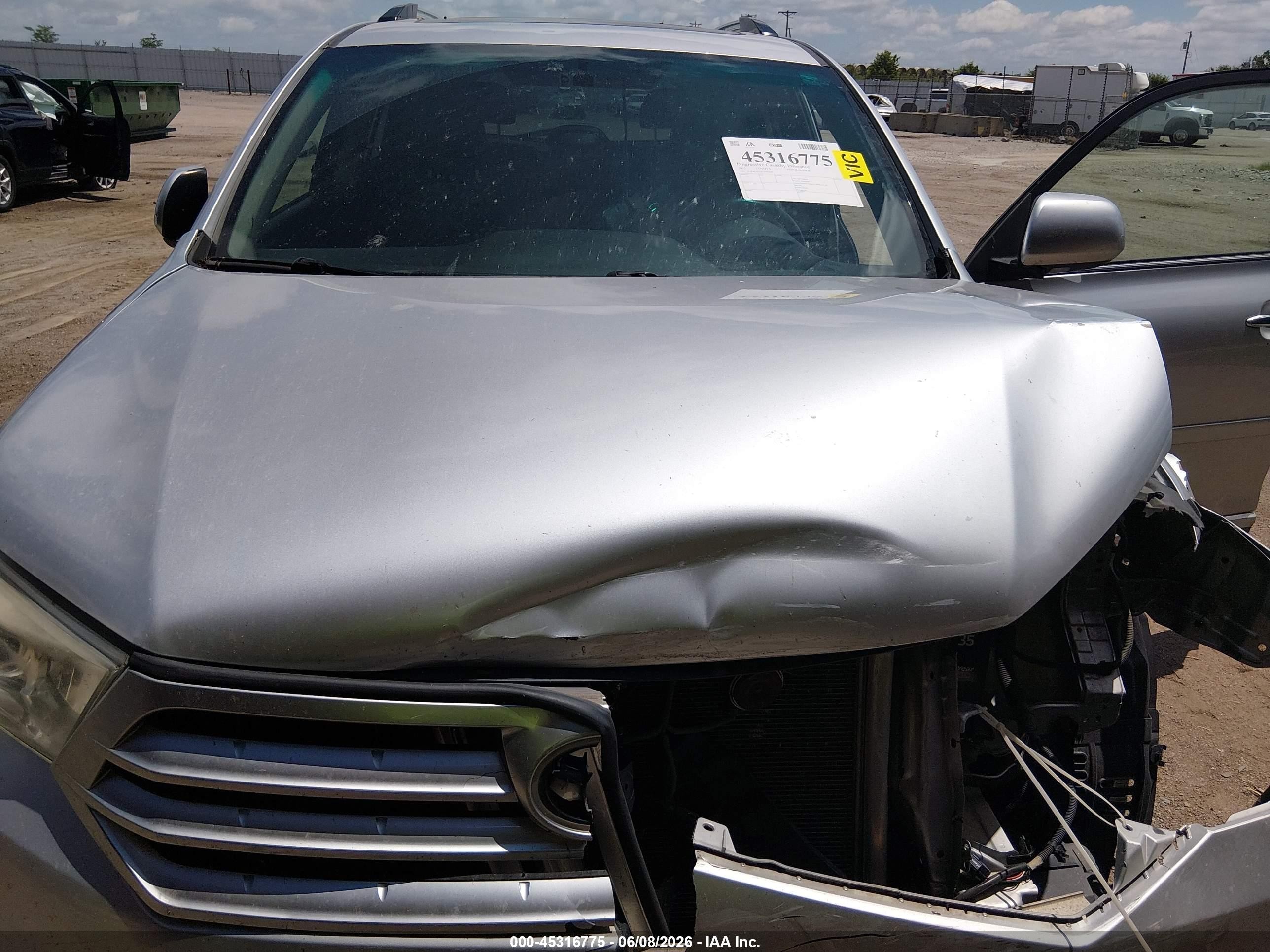 2012 Toyota Highlander Limited V6 Silver vin: 5TDDK3EH2CS096694