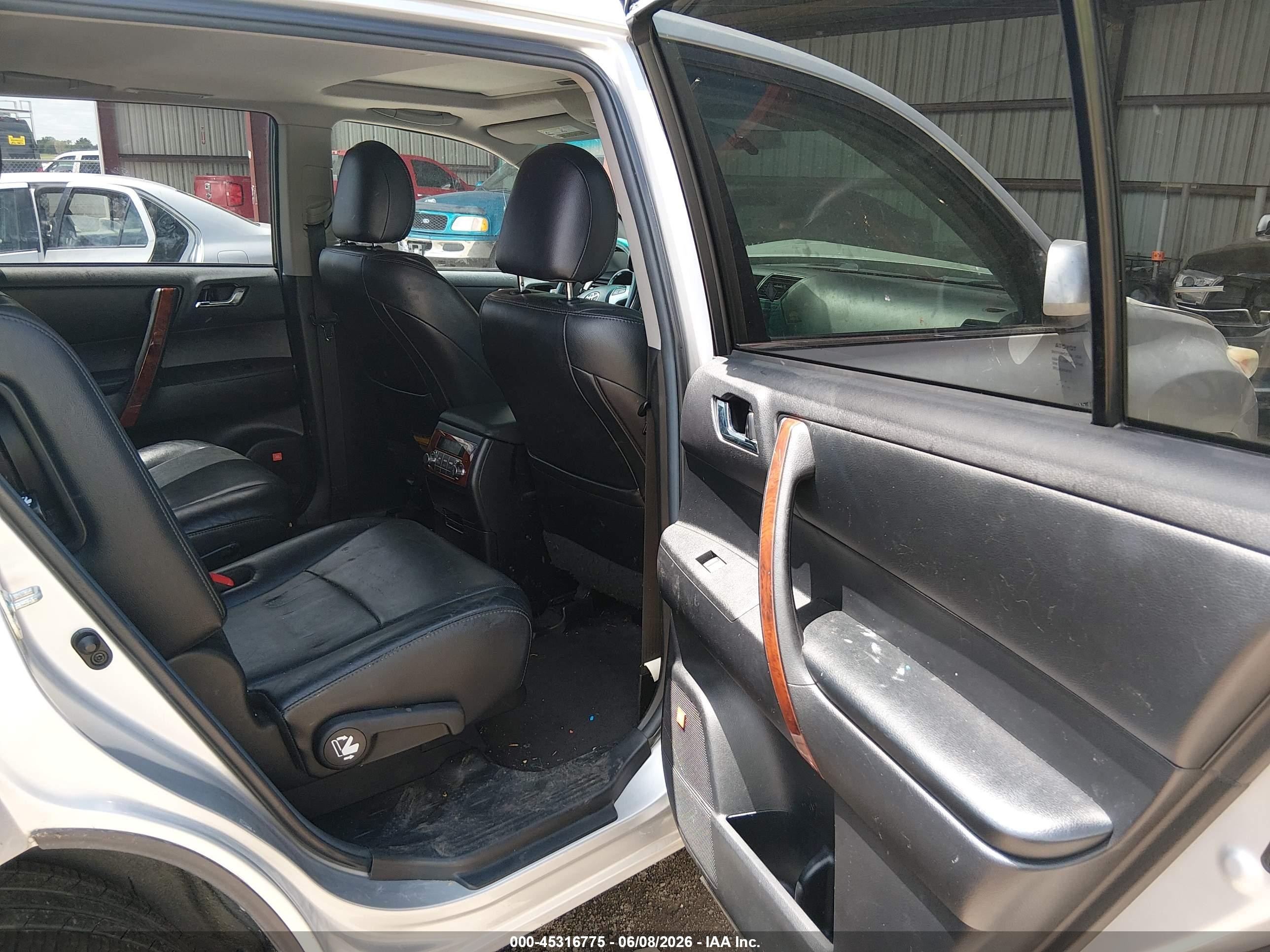2012 Toyota Highlander Limited V6 Silver vin: 5TDDK3EH2CS096694