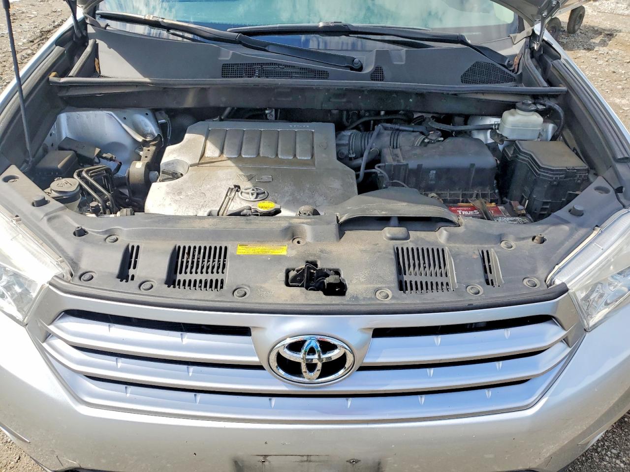 2012 Toyota Highlander Limited Silver vin: 5TDDK3EH2CS103126