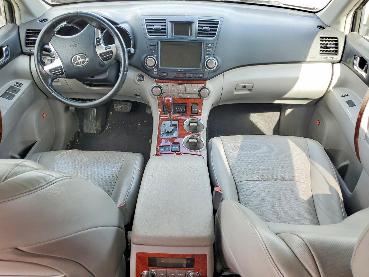 2012 Toyota Highlander Limited Charcoal vin: 5TDDK3EH2CS112134