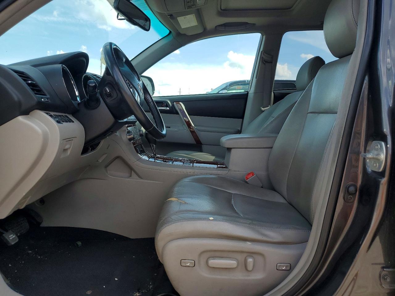 2012 Toyota Highlander Limited Charcoal vin: 5TDDK3EH2CS112134