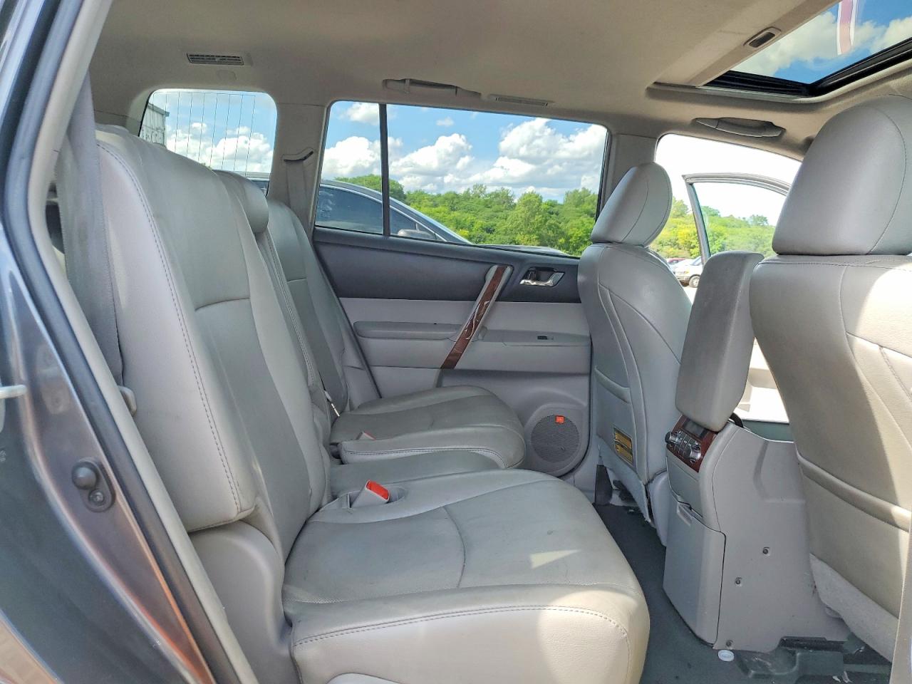 2012 Toyota Highlander Limited Charcoal vin: 5TDDK3EH2CS112134