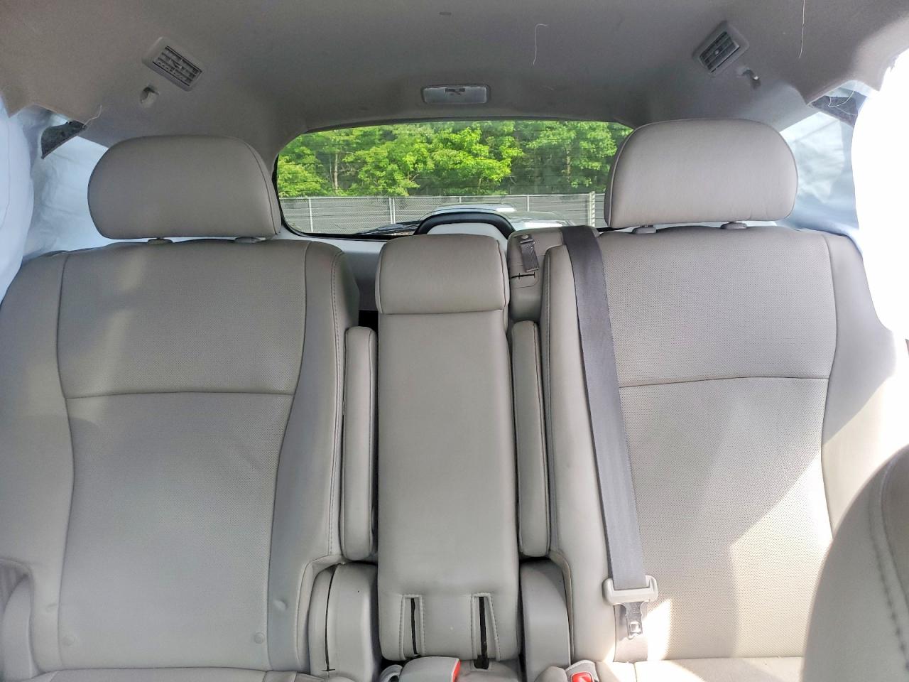2012 Toyota Highlander Limited Burgundy vin: 5TDDK3EH2CS116846