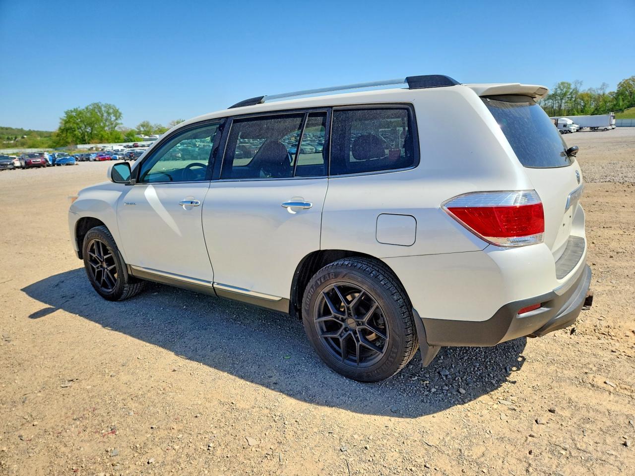 2012 Toyota Highlander Limited White vin: 5TDDK3EH2CS119178