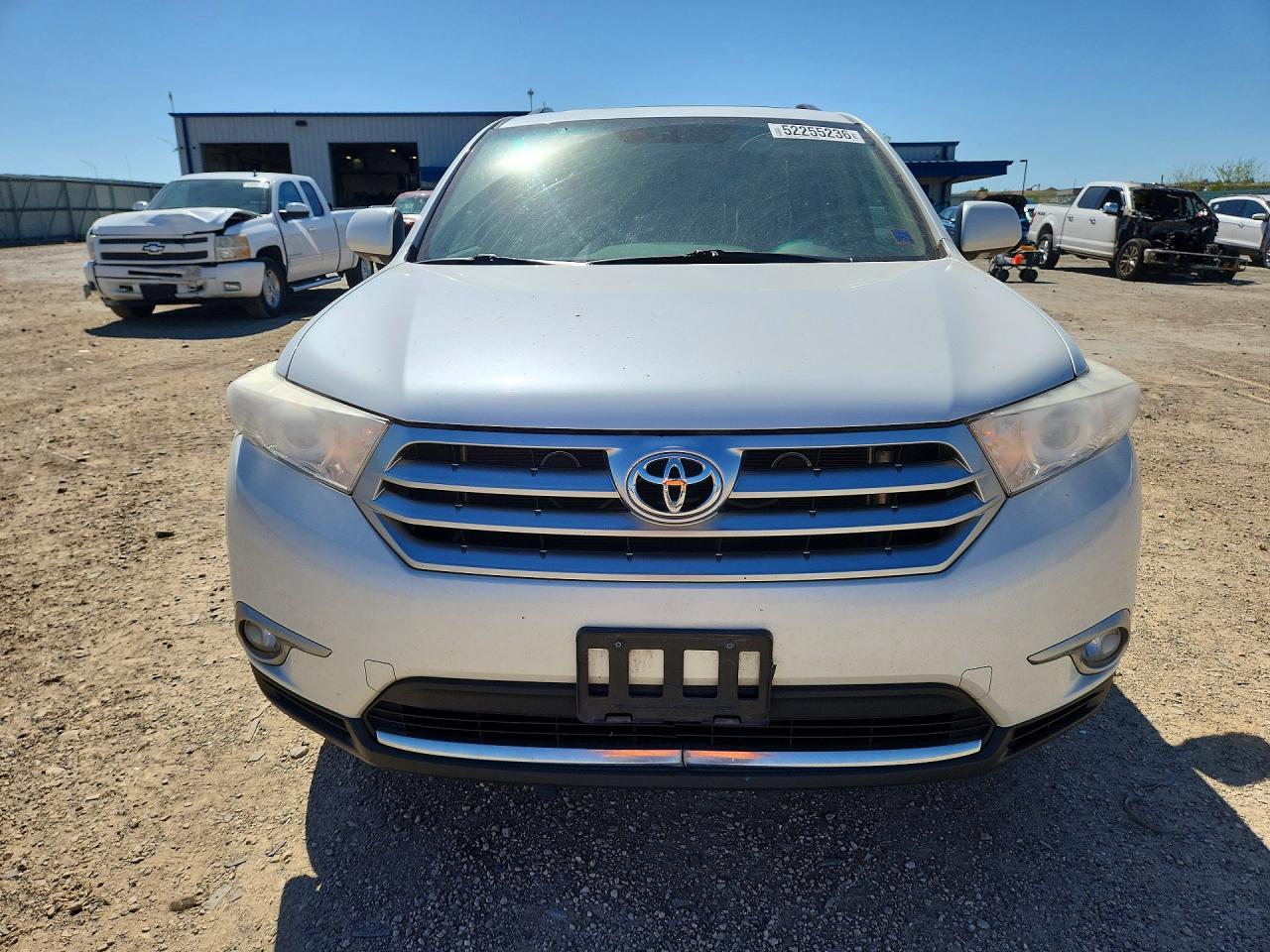 2012 Toyota Highlander Limited White vin: 5TDDK3EH2CS119178
