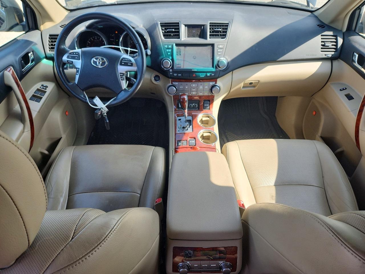 2012 Toyota Highlander Limited Black vin: 5TDDK3EH2CS126616