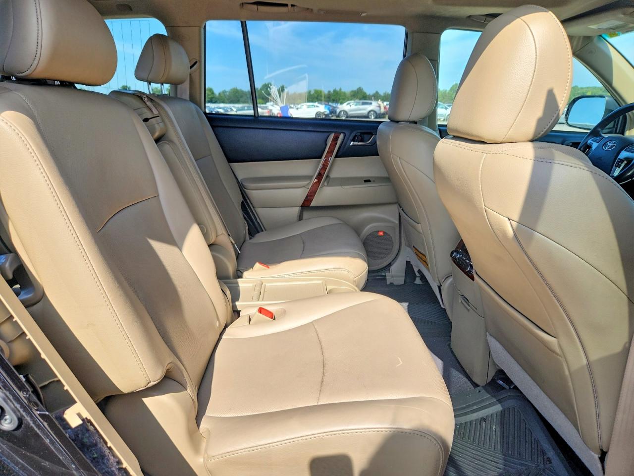 2012 Toyota Highlander Limited Black vin: 5TDDK3EH2CS126616