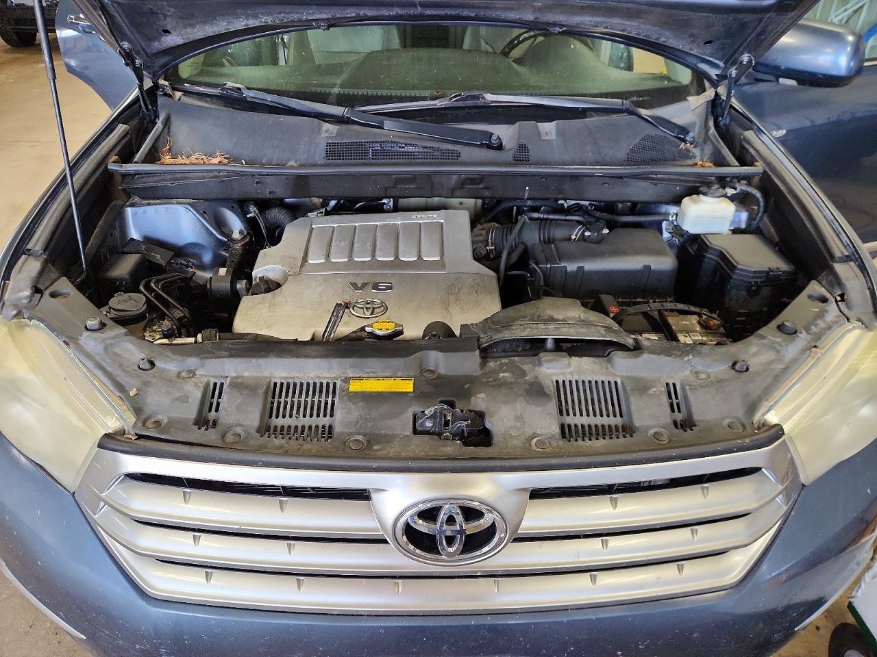 2012 Toyota Highlander Blue vin: 5TDDK3EH2CS154111