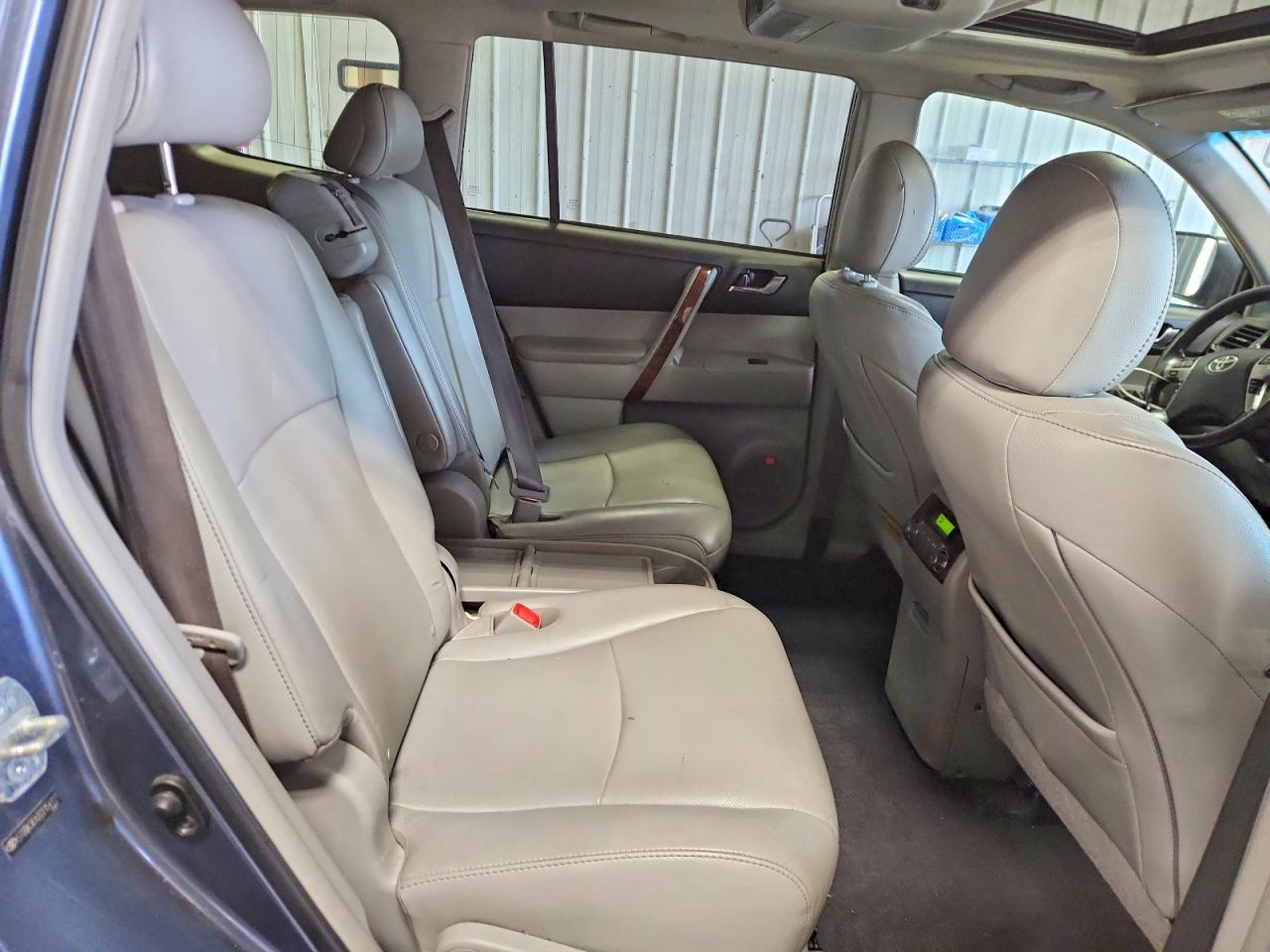 2012 Toyota Highlander Blue vin: 5TDDK3EH2CS154111