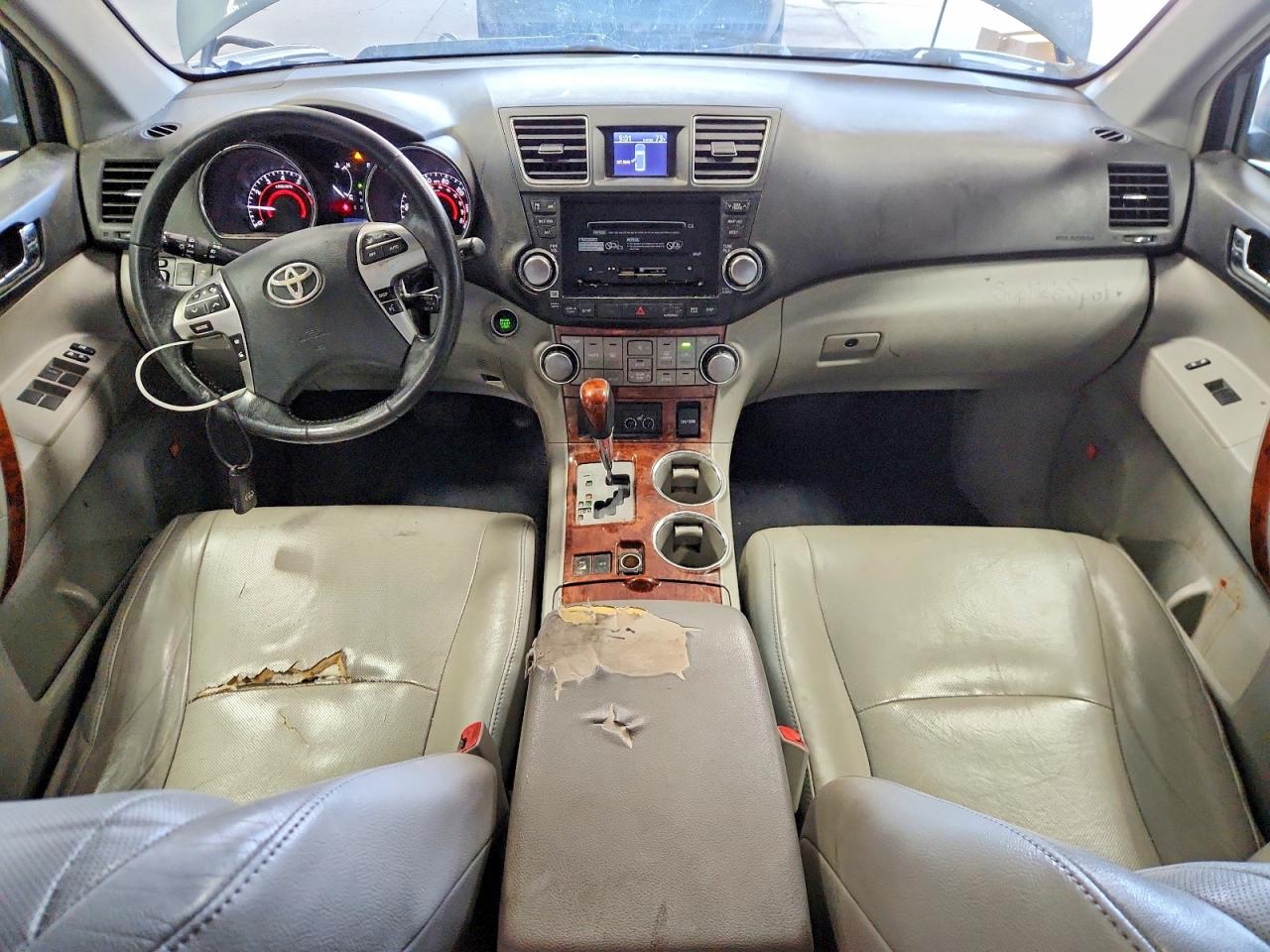 2012 Toyota Highlander Blue vin: 5TDDK3EH2CS154111