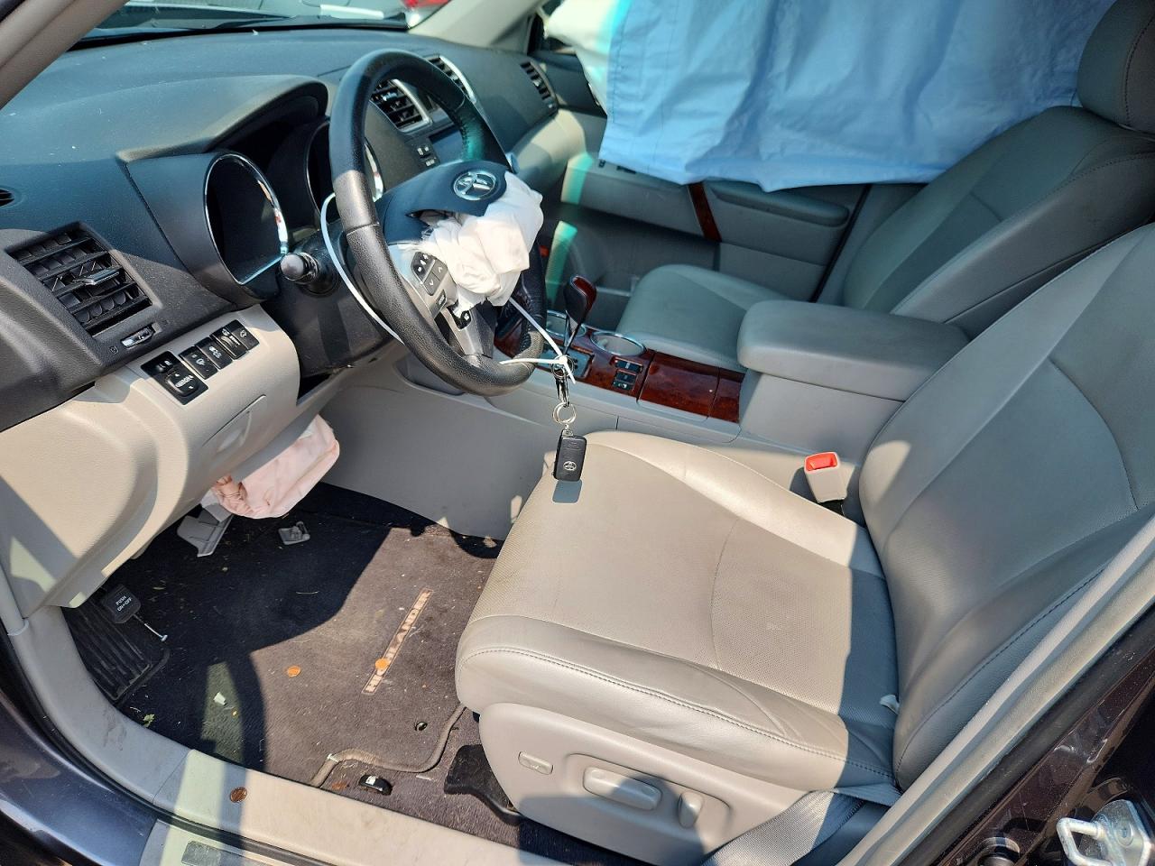 2012 Toyota Highlander Limited Gray vin: 5TDDK3EH2CS167666