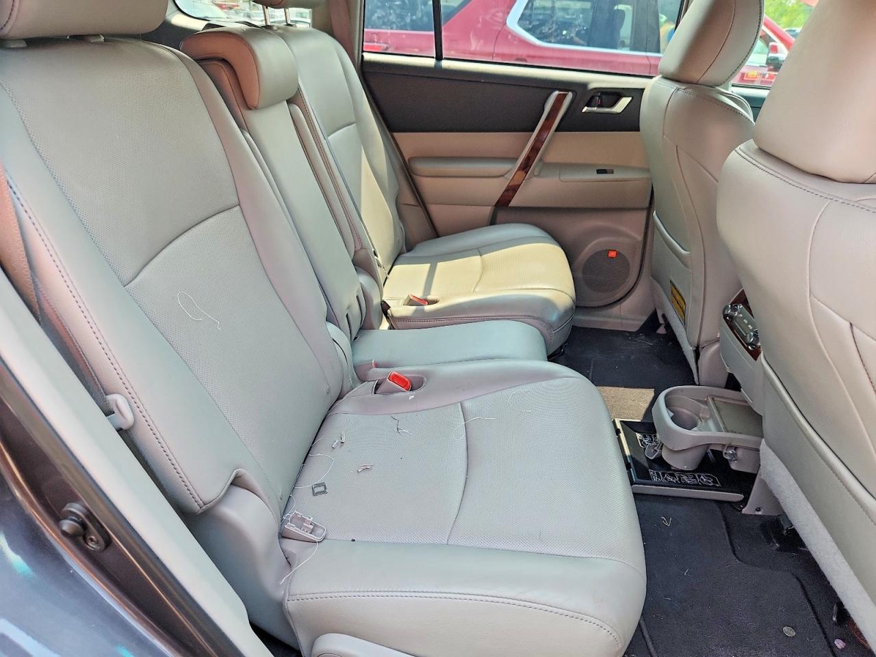 2012 Toyota Highlander Limited Gray vin: 5TDDK3EH2CS167666