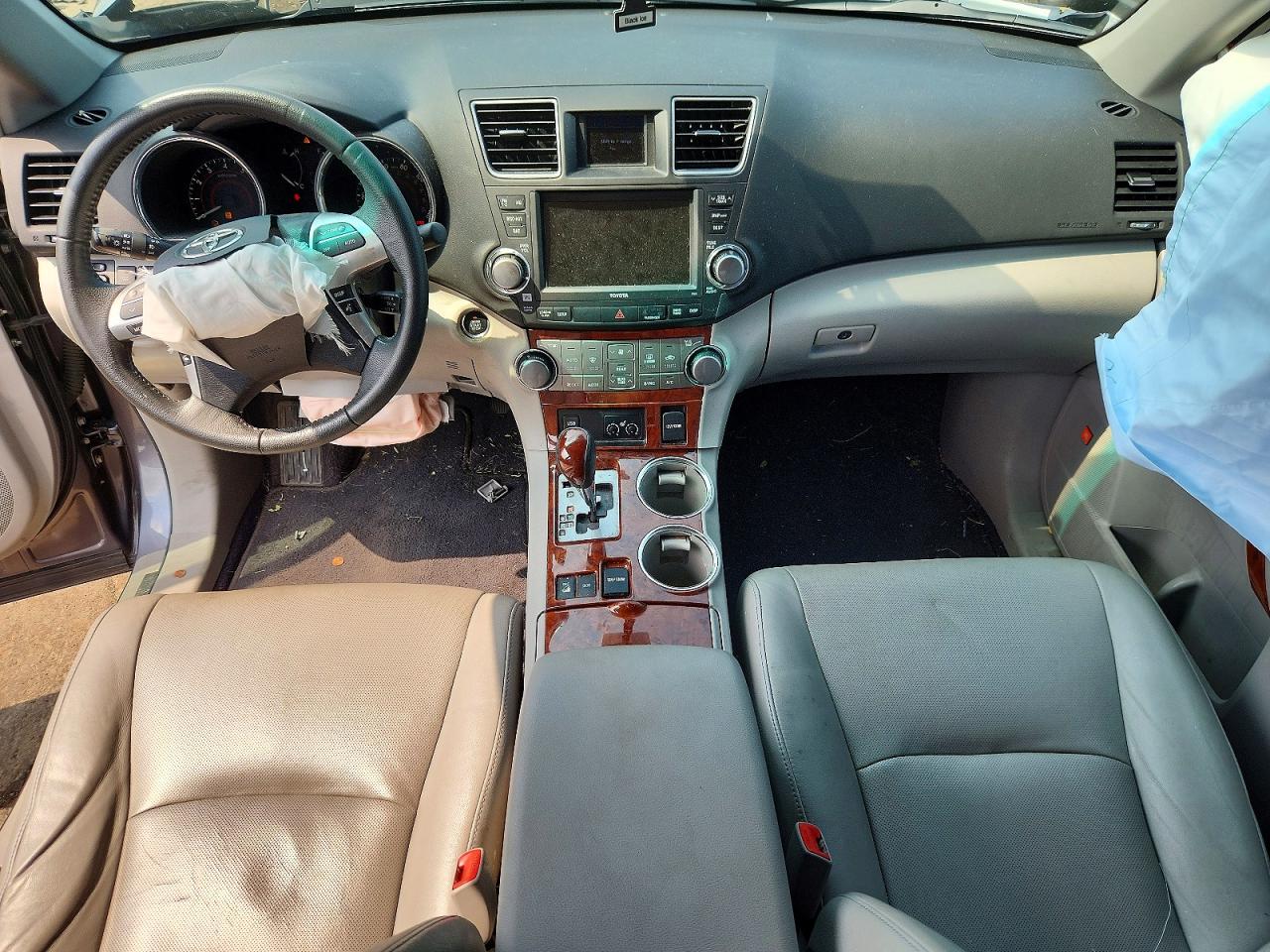 2012 Toyota Highlander Limited Gray vin: 5TDDK3EH2CS167666