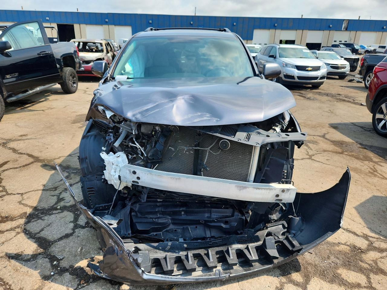 2012 Toyota Highlander Limited Gray vin: 5TDDK3EH2CS167666