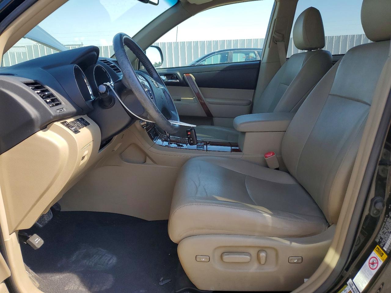 2013 Toyota Highlander Limited Black vin: 5TDDK3EH2DS189460
