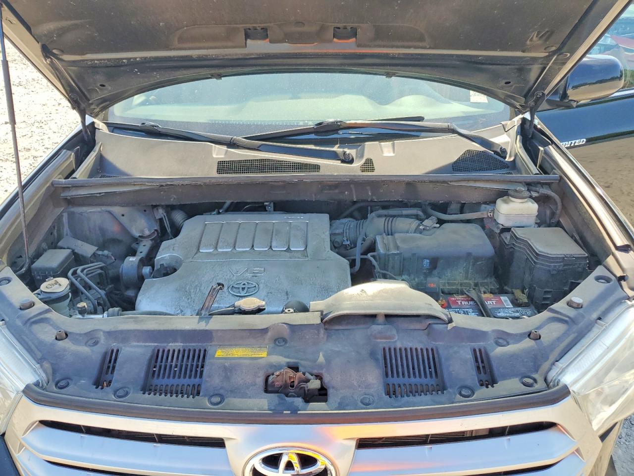2013 Toyota Highlander Limited Black vin: 5TDDK3EH2DS189460